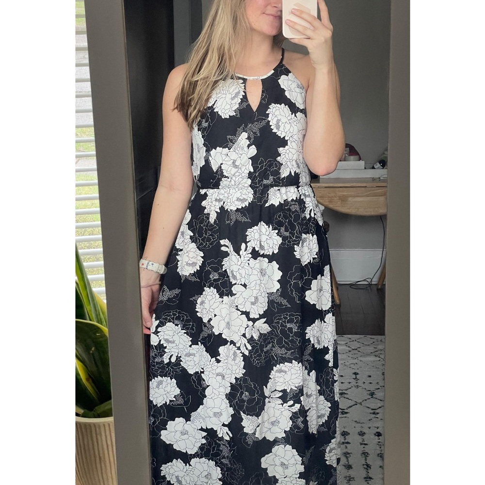 Everly floral dress